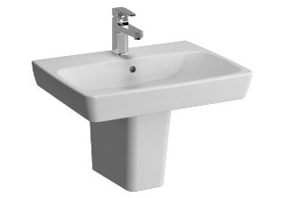 VitrA Metropole Lavabo 60 cm Beyaz 5662B003-0001